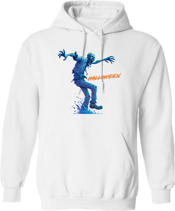 Halloween Farewell - Oingo Boingo Hoodie - Retro Graphic Pullover Hoodie for Men & Women - White