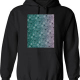 Halloween Pew Pew Madafakas. Hoodie - Retro Graphic Pullover Hoodie for Men & Women - Black