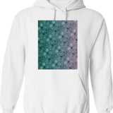 Halloween Pew Pew Madafakas. Hoodie - Retro Graphic Pullover Hoodie for Men & Women - White