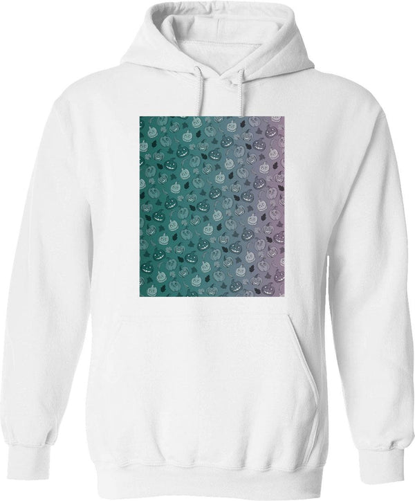 Halloween Pew Pew Madafakas. Hoodie - Retro Graphic Pullover Hoodie for Men & Women - White