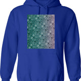 Halloween Pew Pew Madafakas. Hoodie - Retro Graphic Pullover Hoodie for Men & Women - Blue