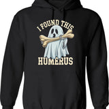 Halloween Shopping Funny Hoodie - Sarcastic Humor Graphic Hoodie - Black