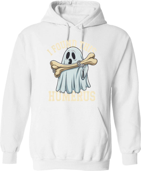 Halloween Shopping Funny Hoodie - Sarcastic Humor Graphic Hoodie - White