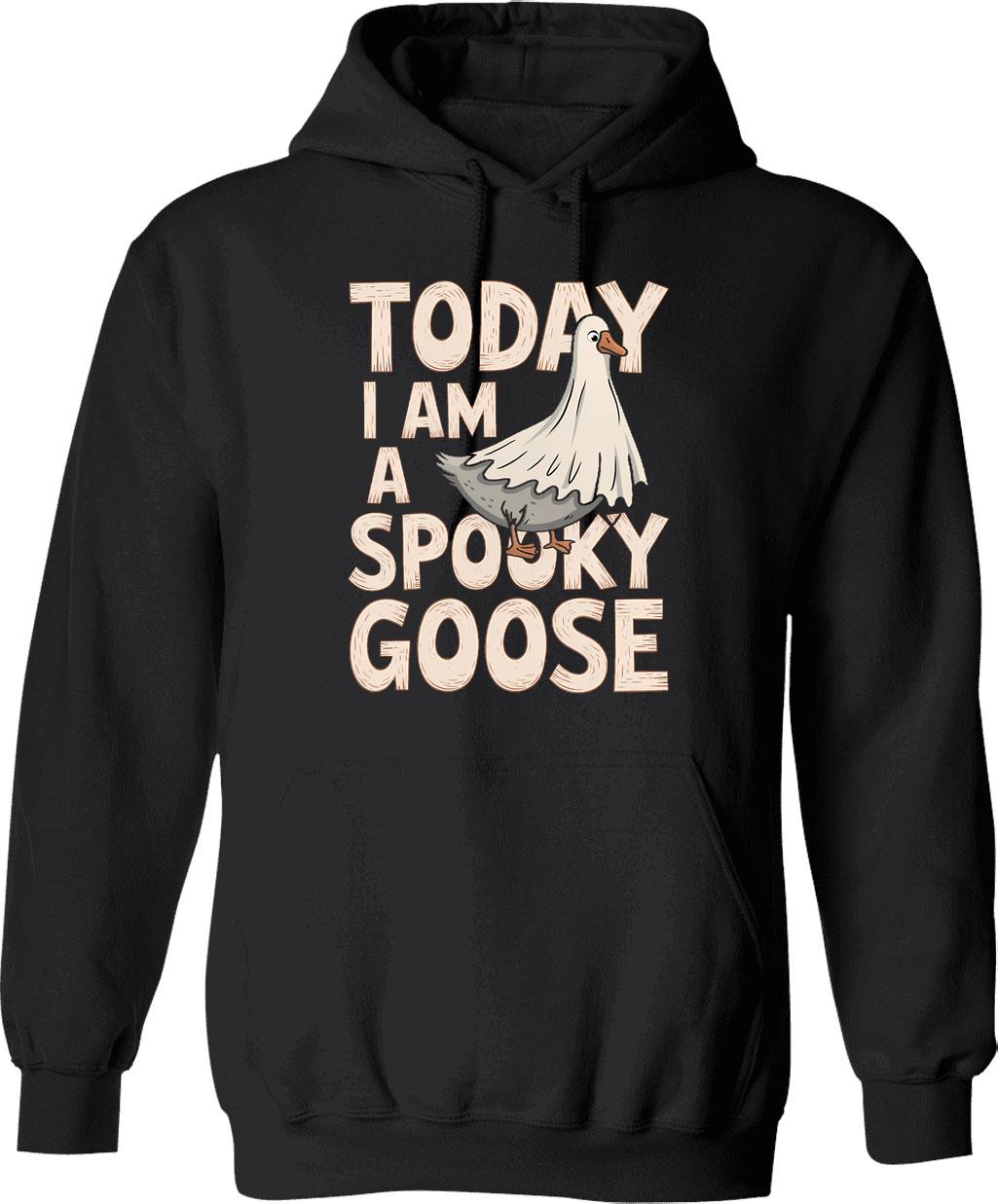 Halloween Shopping Humor Hoodie - Retro Graphic Pullover Hoodie for Men & Women - Black