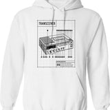Ham Radio Is Not A Hobby - It's A Post-apocalyptic Life Skill Hoodie - White