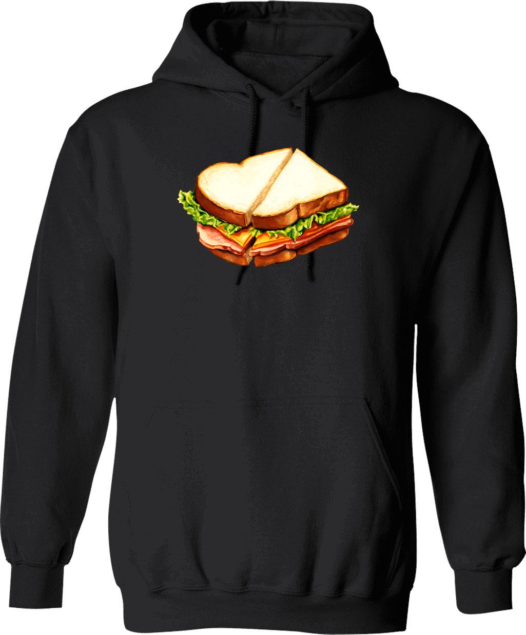 Ham Radio Transceiver Schematics Black On White Background Hoodie - Black