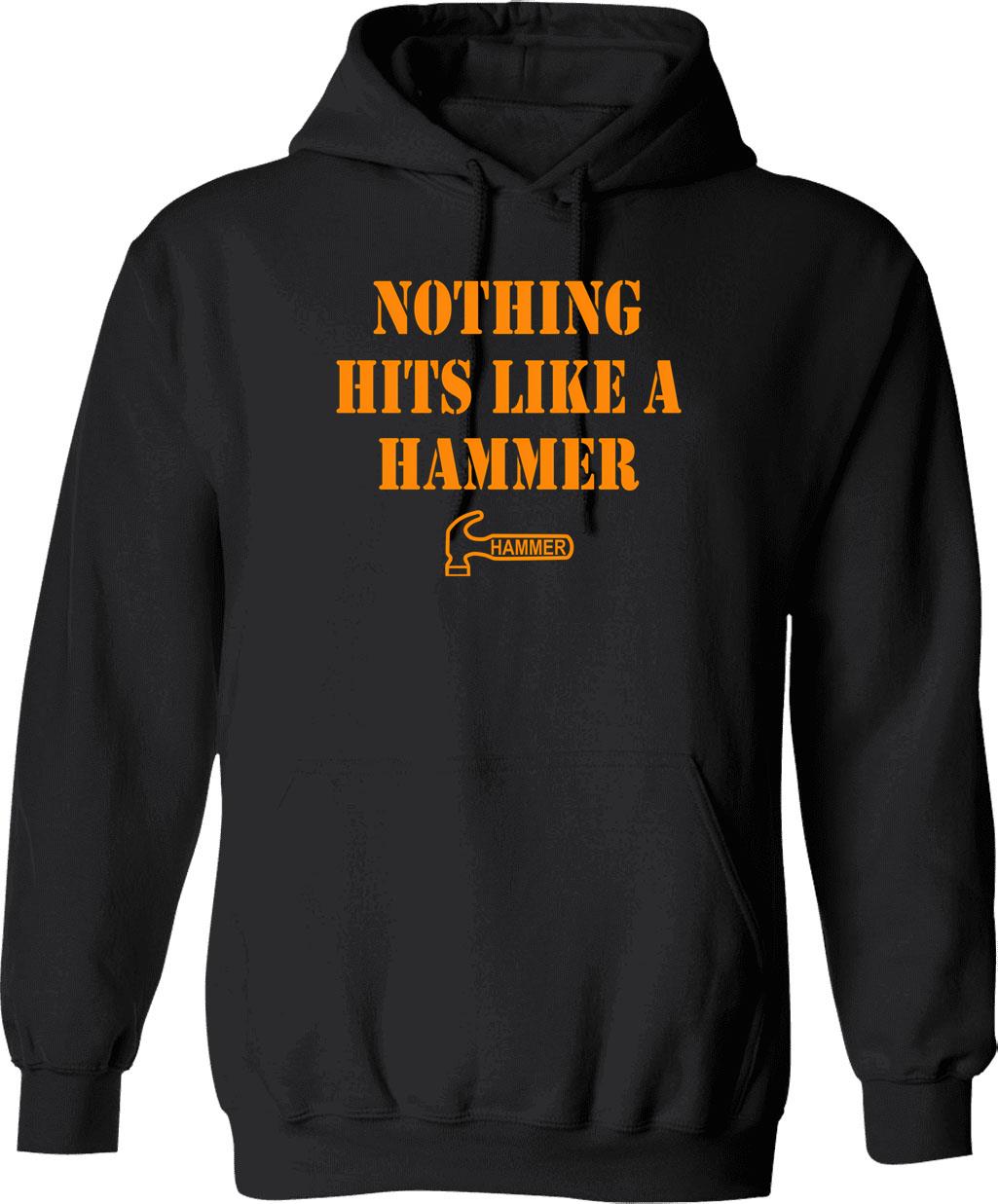 Hamburgled Hoodie - Retro Graphic Pullover Hoodie for Men & Women - Black