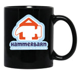 Hammerbarn Black Coffee Mug, Gift Coffee Mug - Black
