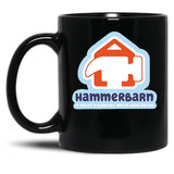 Hammerbarn Black Coffee Mug, Gift Coffee Mug