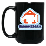 Hammerbarn Black Coffee Mug, Gift Coffee Mug - Black