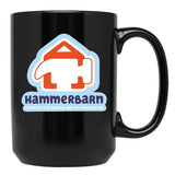 Hammerbarn Black Coffee Mug, Gift Coffee Mug
