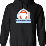 Hammerbarn Graphic Pullover Hoodie - Black