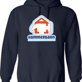 Hammerbarn Graphic Pullover Hoodie - Navy