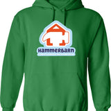 Hammerbarn Graphic Pullover Hoodie - Green