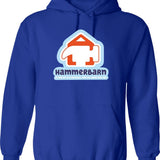 Hammerbarn Graphic Pullover Hoodie - Blue