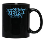 Hanabie Black Coffee Mug, Gift Coffee Mug - Black