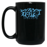 Hanabie Black Coffee Mug, Gift Coffee Mug - Black