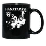 Hanatarash For Fans Black Coffee Mug, Gift Coffee Mug - Black