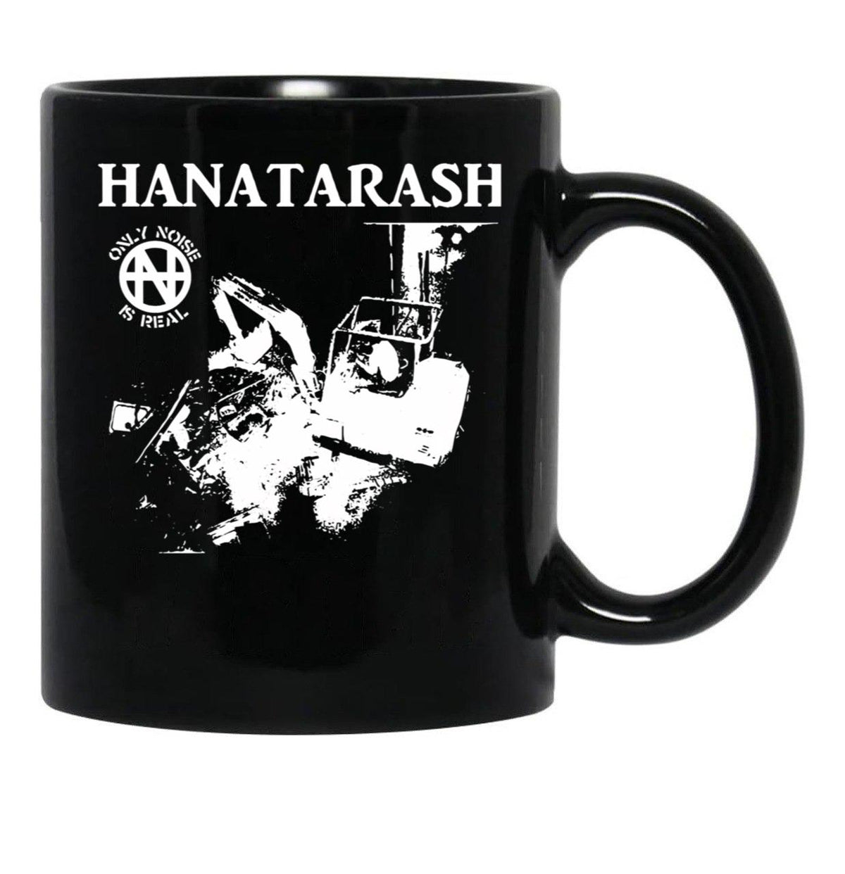 Hanatarash For Fans Black Coffee Mug, Gift Coffee Mug - Black
