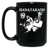 Hanatarash For Fans Black Coffee Mug, Gift Coffee Mug - Black