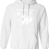 Hanatarash For Fans Graphic Pullover Hoodie - White