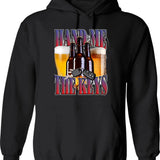 Hand Me The Keys Funny Meme Hoodie - Black