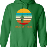 Handle Stress Like A Dog - Dog Lover Hoodie - Green