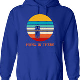 Handle Stress Like A Dog - Dog Lover Hoodie - Blue