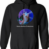 Hanna Barbera Productions 1987 Hoodie Graphic Pullover Hoodie - Black