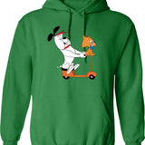 Hank_william Classic Classique Hoodie - Retro Graphic Pullover Hoodie for Men & Women - Green