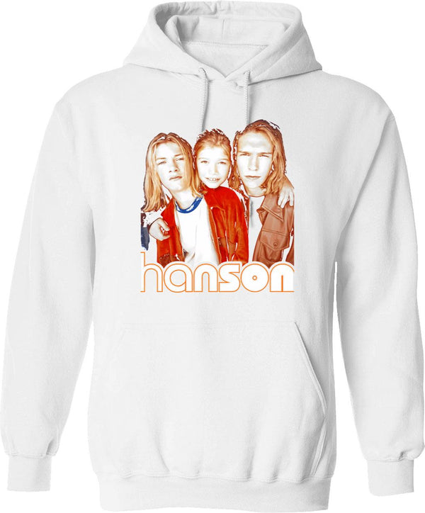 Hans Capon Kcd2 Vintage Hoodie - Retro Graphic Cosy Pullover - White