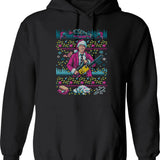 Hanson Classic Hoodie - Retro Graphic Pullover Hoodie for Men & Women - Black
