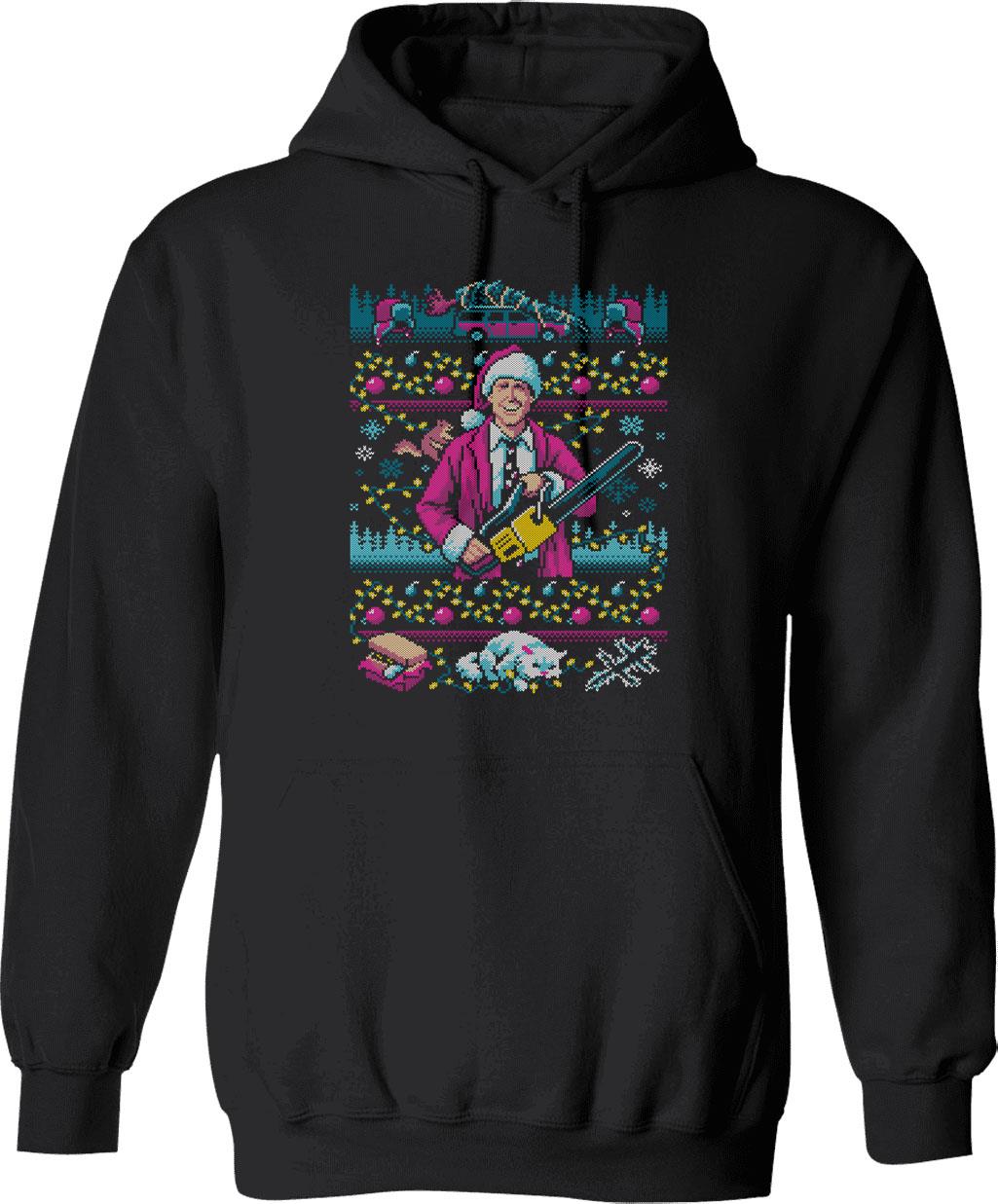 Hanson Classic Hoodie - Retro Graphic Pullover Hoodie for Men & Women - Black