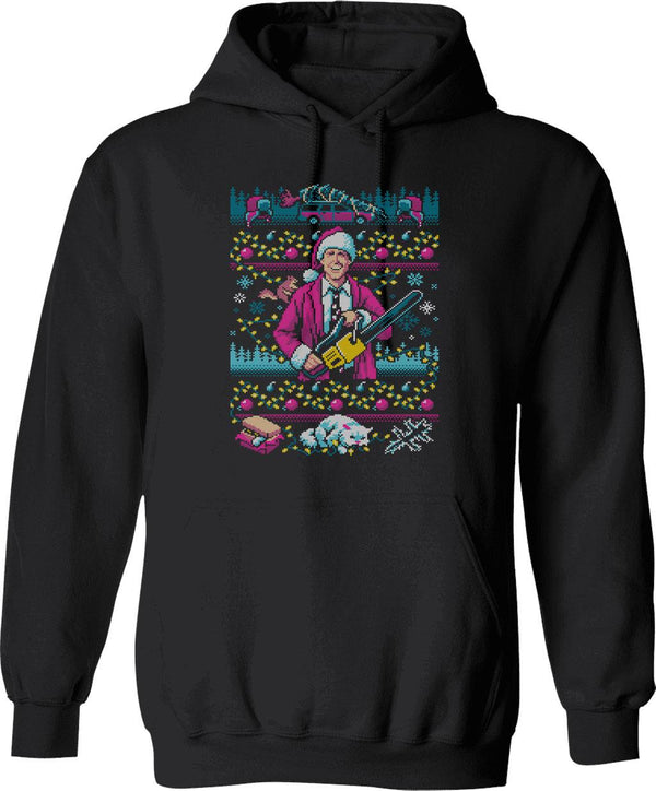 Hanson Classic Hoodie - Retro Graphic Pullover Hoodie for Men & Women - Black