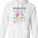 Hanson Classic Hoodie - Retro Graphic Pullover Hoodie for Men & Women - White