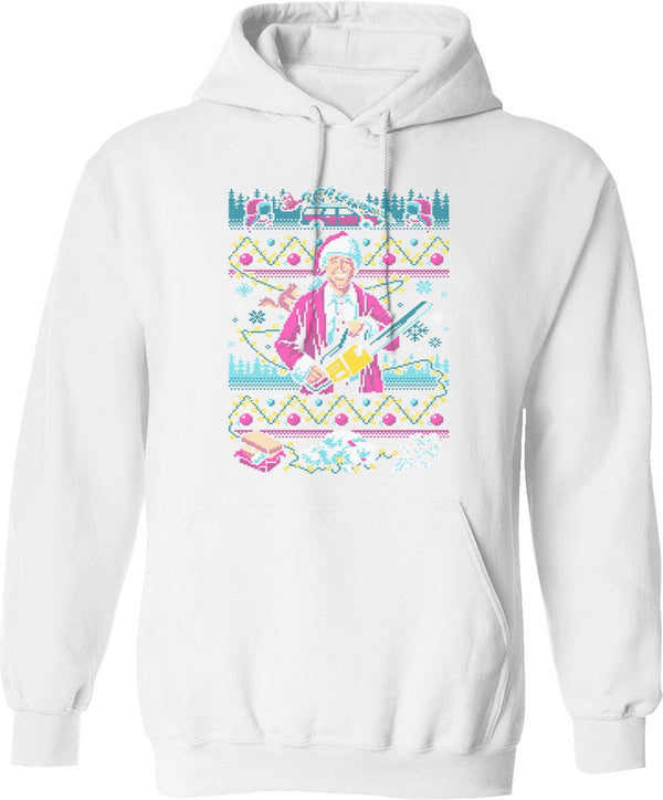 Hanson Classic Hoodie - Retro Graphic Pullover Hoodie for Men & Women - White