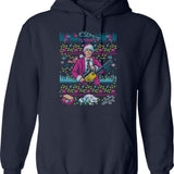 Hanson Classic Hoodie - Retro Graphic Pullover Hoodie for Men & Women - Navy