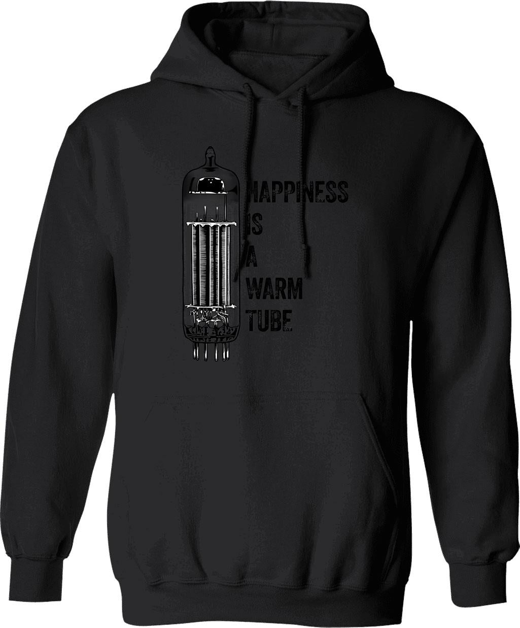 Hap Hap Happiest Sweater This Side Of The Nuthouse Hoodie - Black
