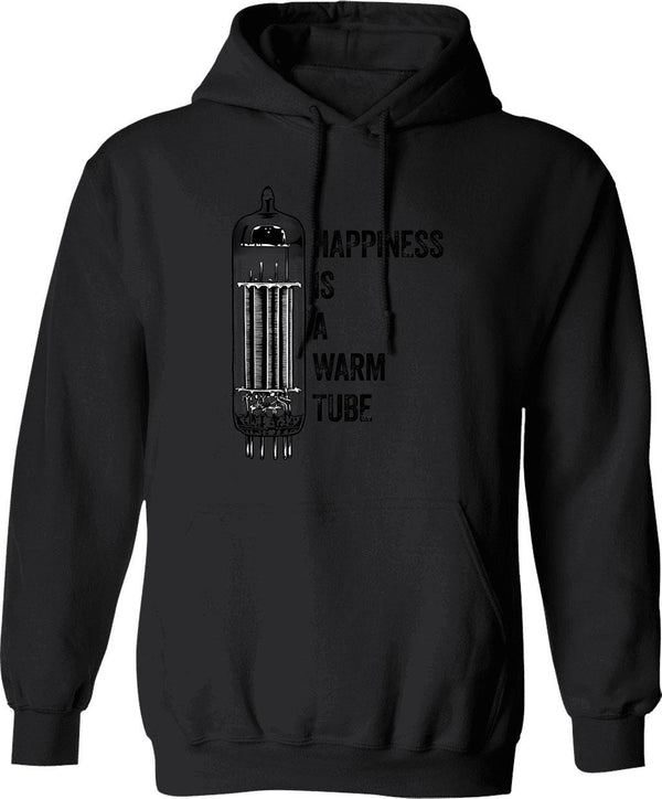 Hap Hap Happiest Sweater This Side Of The Nuthouse Hoodie - Black