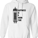 Hap Hap Happiest Sweater This Side Of The Nuthouse Hoodie - White