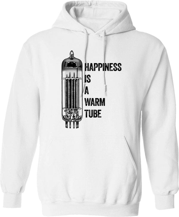 Hap Hap Happiest Sweater This Side Of The Nuthouse Hoodie - White