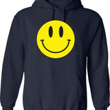 Happiness Is A Warm Tube Vacuum Tube Valve Hoodie - Navy