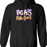 Hard Pill To Swallow Essential Hoodie - Retro Graphic Pullover Hoodie for Men & Women - Black