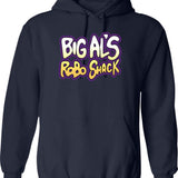 Hard Pill To Swallow Essential Hoodie - Retro Graphic Pullover Hoodie for Men & Women - Navy