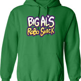 Hard Pill To Swallow Essential Hoodie - Retro Graphic Pullover Hoodie for Men & Women - Green
