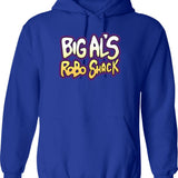 Hard Pill To Swallow Essential Hoodie - Retro Graphic Pullover Hoodie for Men & Women - Blue