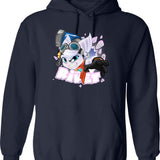 Hardship Mischievous Shooting Alluring Big Al's Robo Shack Buy In Green Hoodie - Navy
