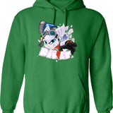 Hardship Mischievous Shooting Alluring Big Al's Robo Shack Buy In Green Hoodie - Green