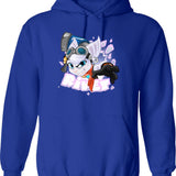 Hardship Mischievous Shooting Alluring Big Al's Robo Shack Buy In Green Hoodie - Blue