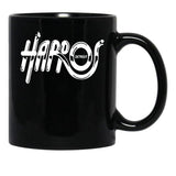 Harpos Detroit Logos Black Coffee Mug, Gift Coffee Mug - Black